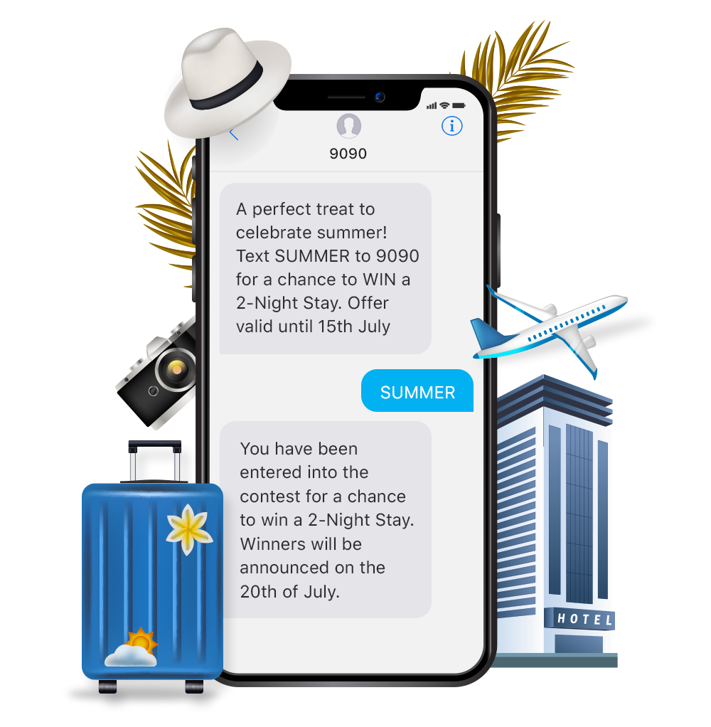 Why the Hospitality and Tourism Industry should use Reson8 SMS