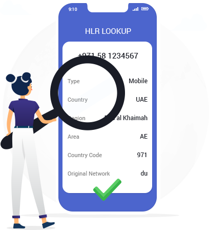 HLR Number Validator