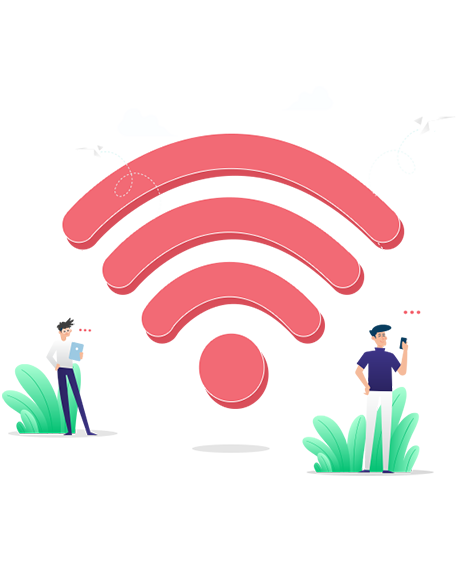 Proximity Based SMS using WiFi