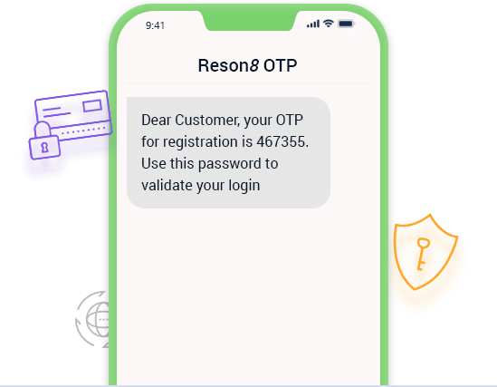 Secure Data with Reson8 OTP API