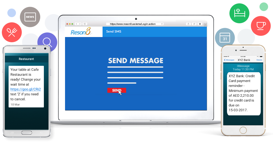 Marketing-SMS Reson8