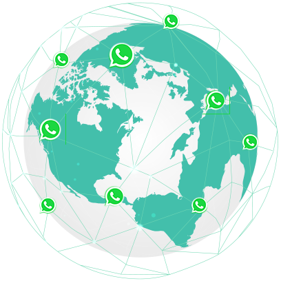 Connect with your customers globally across any mobile OS, device, or carrier